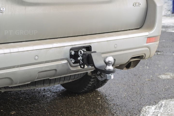 Фаркоп под квадрат Haval H9