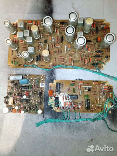 Плата аудио-видео