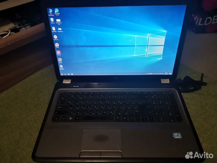 Ноутбук hp pavilion g7