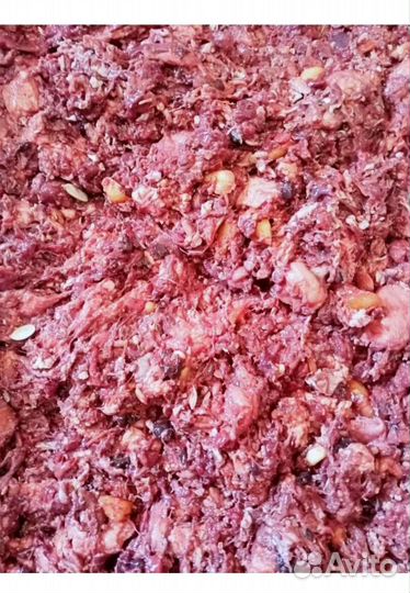 Мясо для животных