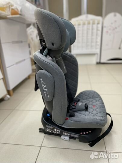 Детское автокресло 0-36кг поворот с isofix