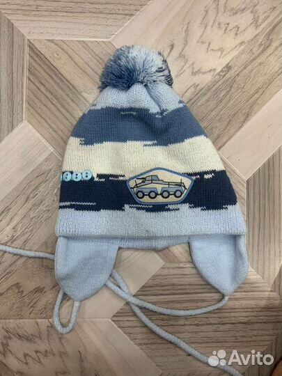 Новые зимние шапки для мальчиков