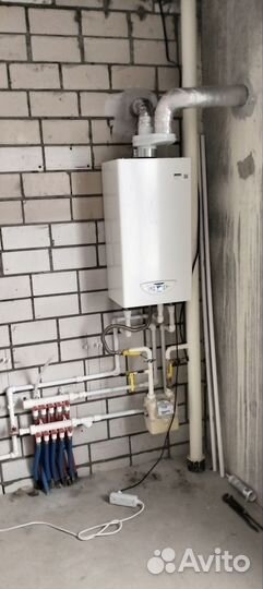 Газовщик,газовик, перенос котла,обрезка,сантехника