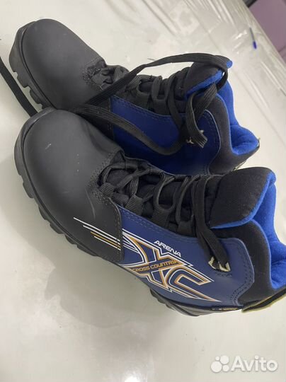 Лыжные ботинки