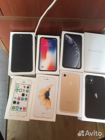 Коробка от iPhone