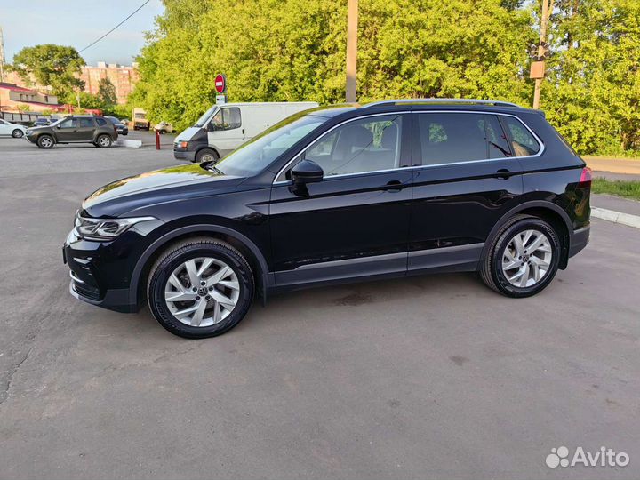 Volkswagen Tiguan 1.4 AMT, 2021, 31 000 км