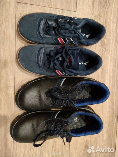 Обувь и футбольные щитки