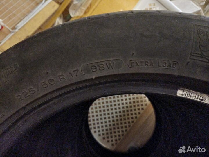Michelin Primacy HP 225/50 R17 98W