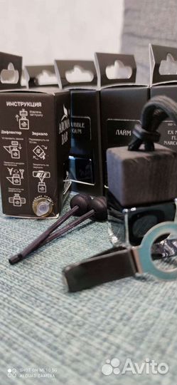 Парфюм для авто