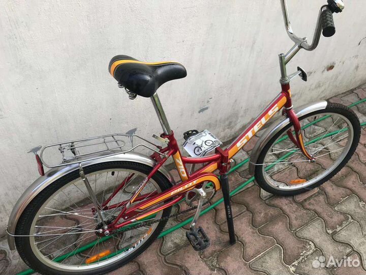 Велосипед складной Pilot 710 stels