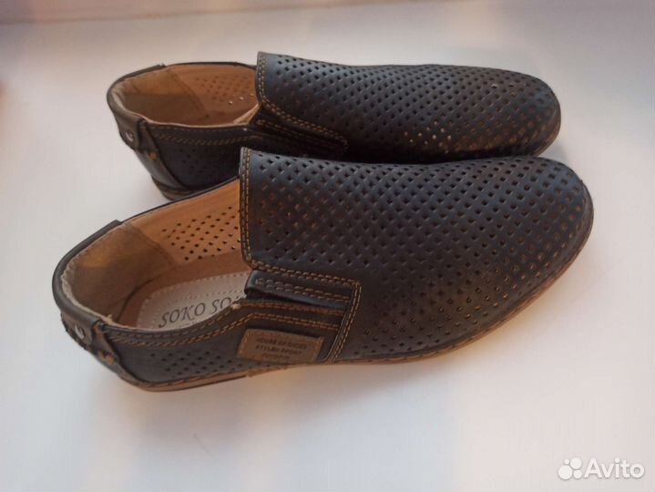 Макасины детские