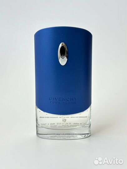 Givenchy pour homme Blue Label, 50 мл