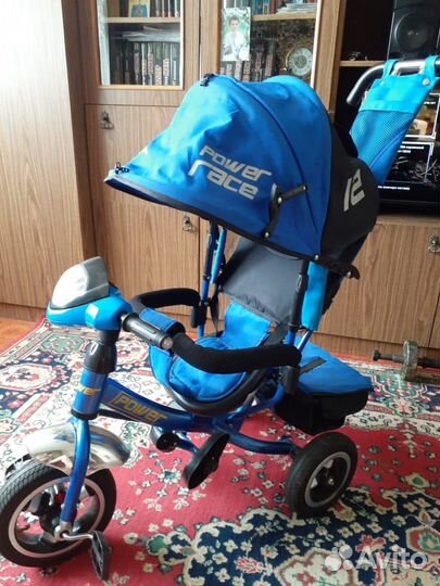 Детский трехколесный велосипед Trike Power Race