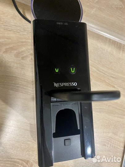 Кофемашина Nespresso Essenza Mini C30 Black