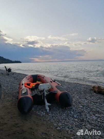 Лодка с мотором Байкальск отдых рыбалка аренда