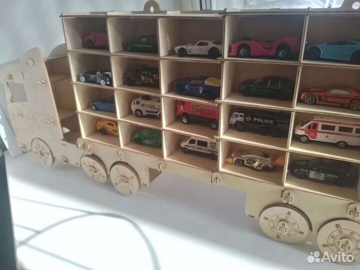 Полка - машина