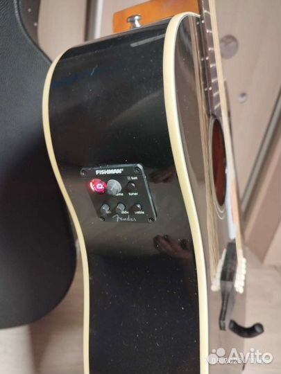 Гитара Fender Sonoran Black