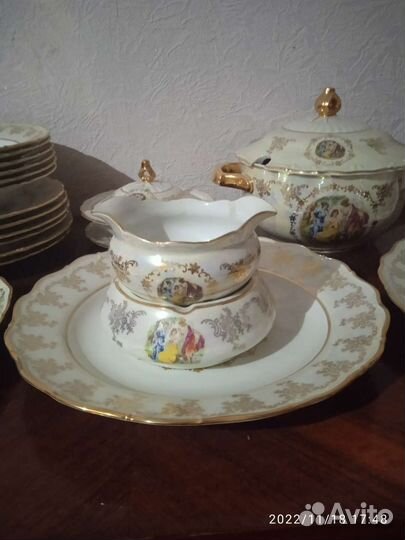 Обеденный сервиз Мадонна