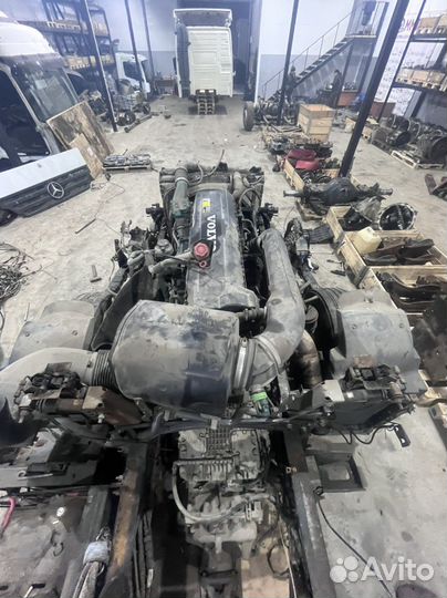 В разборе volvo fh12