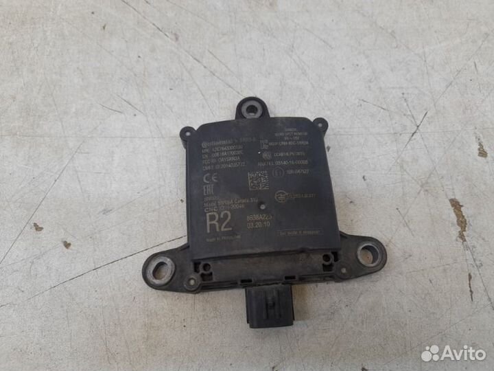 Датчик слепых зон задний левый Mitsubishi