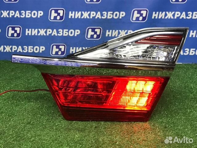 Фонарь внутренний задний правый Toyota Camry V50