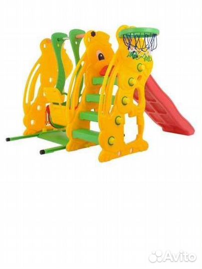 Детская площадка с горкой