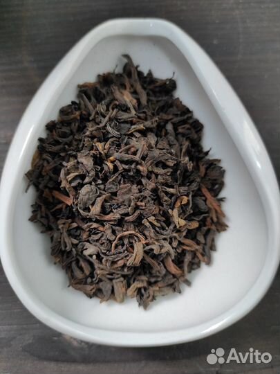 Шу пуэр Дворцовый 4 года, гун тин. Китайский чай