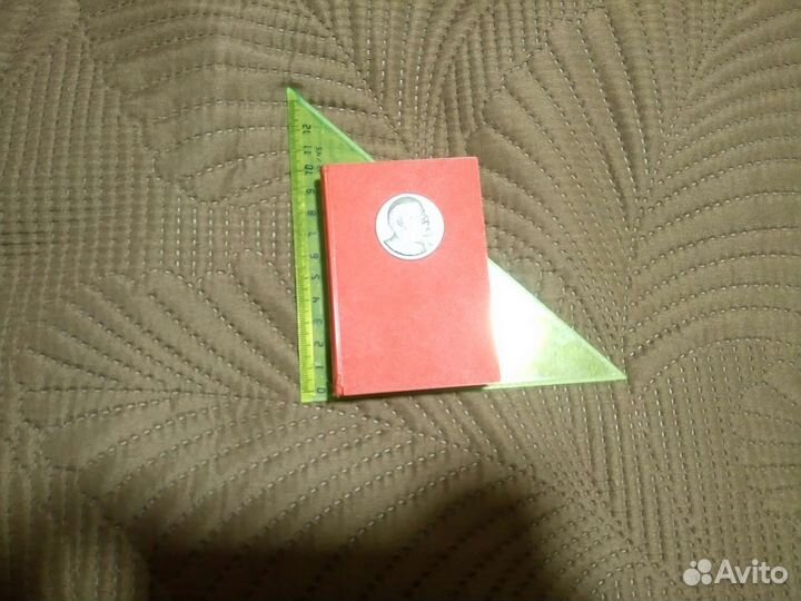 Набор открыток Ленин СССР