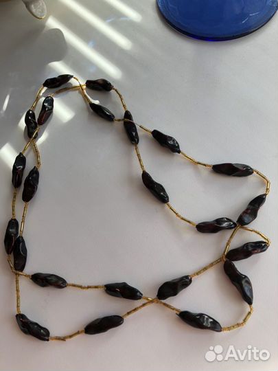 Бусы винтаж