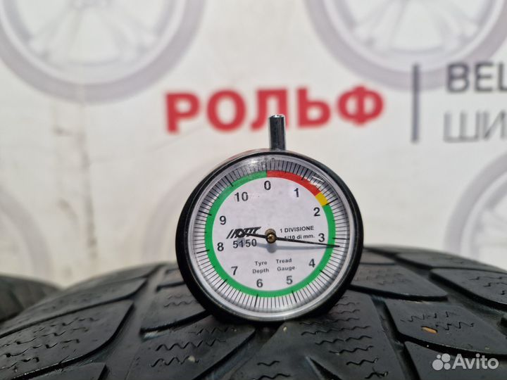 R17 Dunlop SP Winter Sport 3D 225/55, PCD 5x112 DIA 66.6