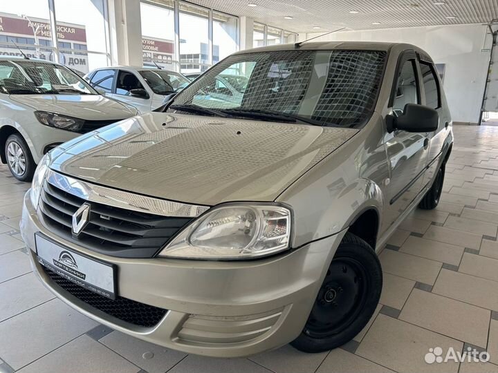 Renault Logan 1.4 МТ, 2011, 176 766 км