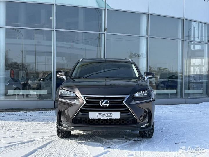 Lexus NX 2.0 CVT, 2015, 85 688 км