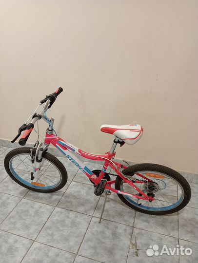 Велосипед stern leeloo 20 для девочки