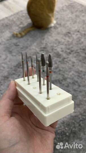 Фрезы для маникюра бу