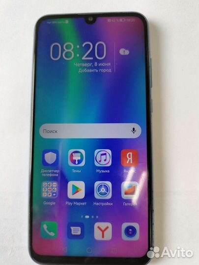 Телефон honor 10 lite
