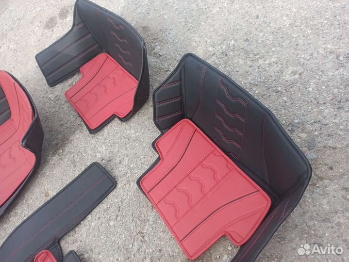 Коврики кожа бмв 8 серия купе G15