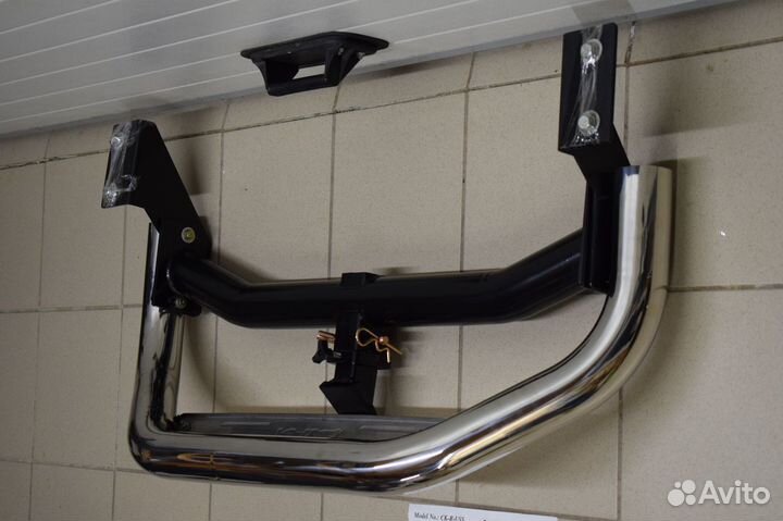 Toyota Rav-4 2006-2009 г. фаркоп + защита новая