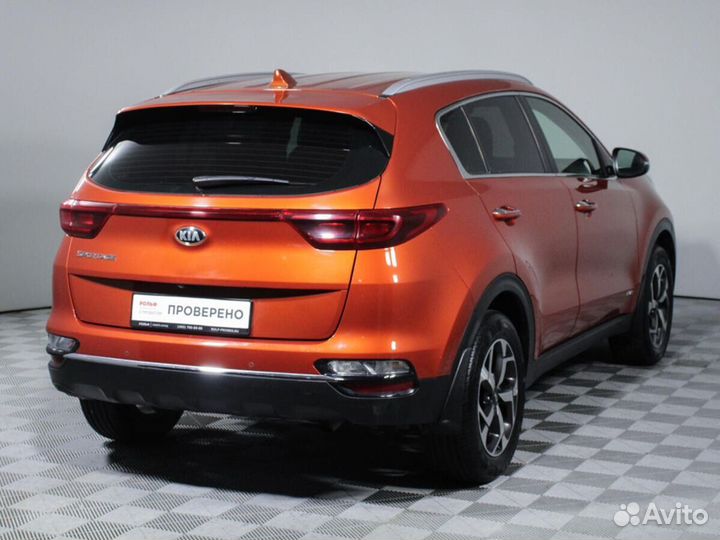 Kia Sportage 2.0 AT, 2021, 74 261 км