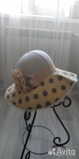 Шляпа женская летняя новая