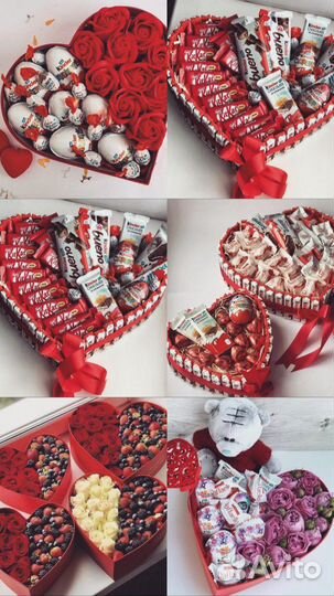 Съедобные букеты