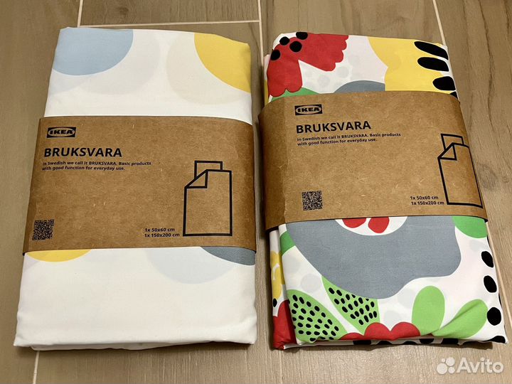 Постельное белье IKEA икеа