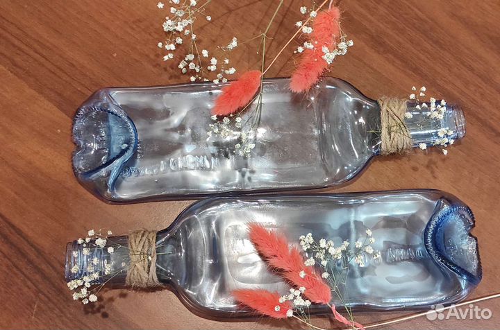 Тарелка бутылка 