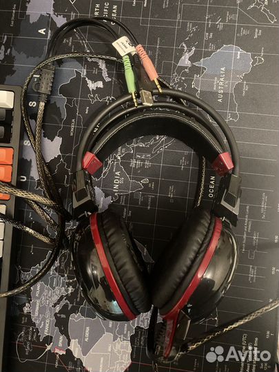 Наушники с микрофоном для пк