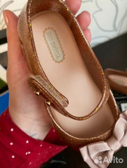 Балетки mini Melissa 26