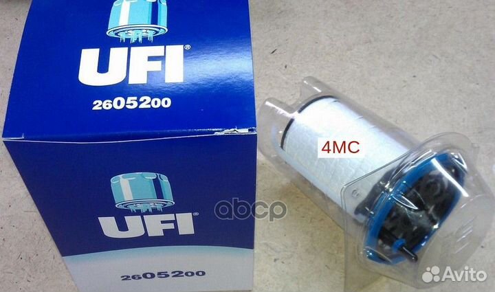 26.052.00 фильтр топливный замена 26.046.00 Fi