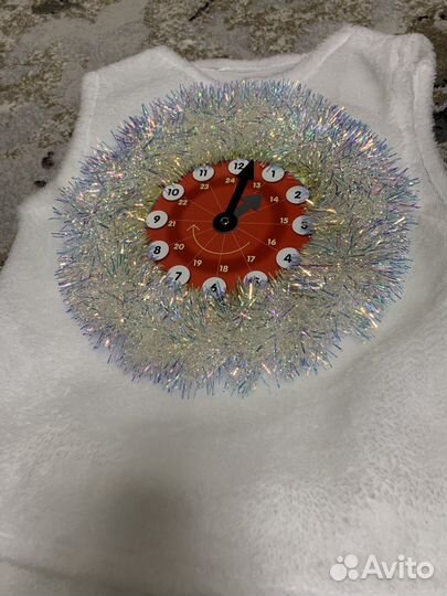 Костюм часики минутки