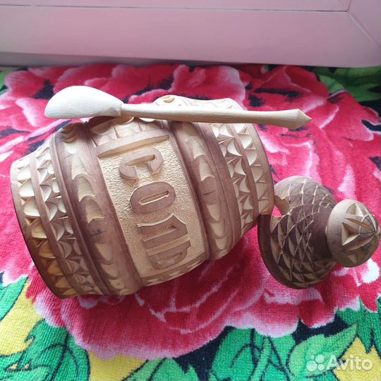 Солонка для соли ручной работы