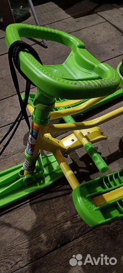 Детский снегокат