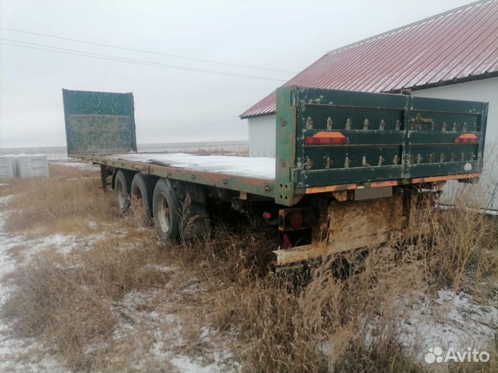 Полуприцеп бортовой Schmitz Cargobull S01, 1995