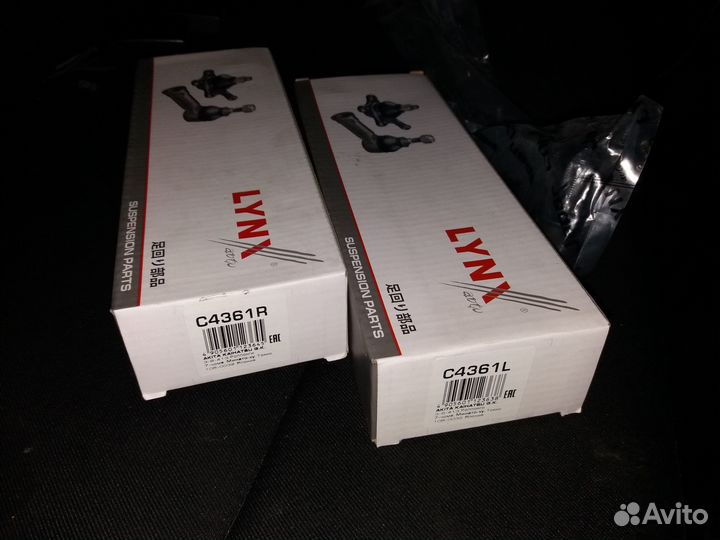 Рулевые наконечники Renault Duster